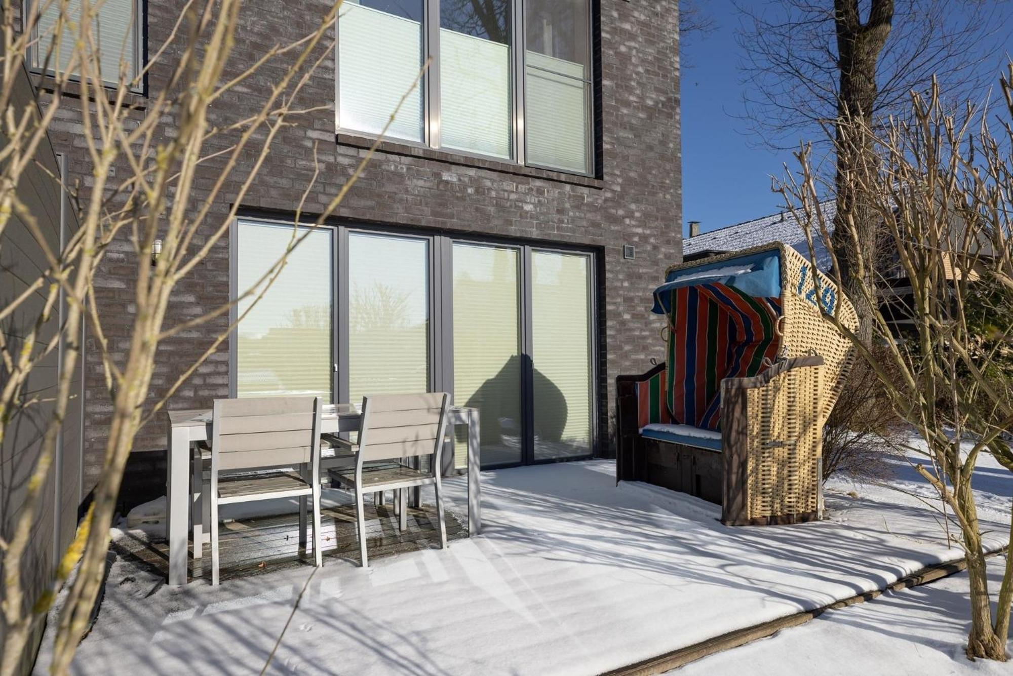 Fischerhuus Wohnung 2 ชาร์บอยท์ซ ภายนอก รูปภาพ