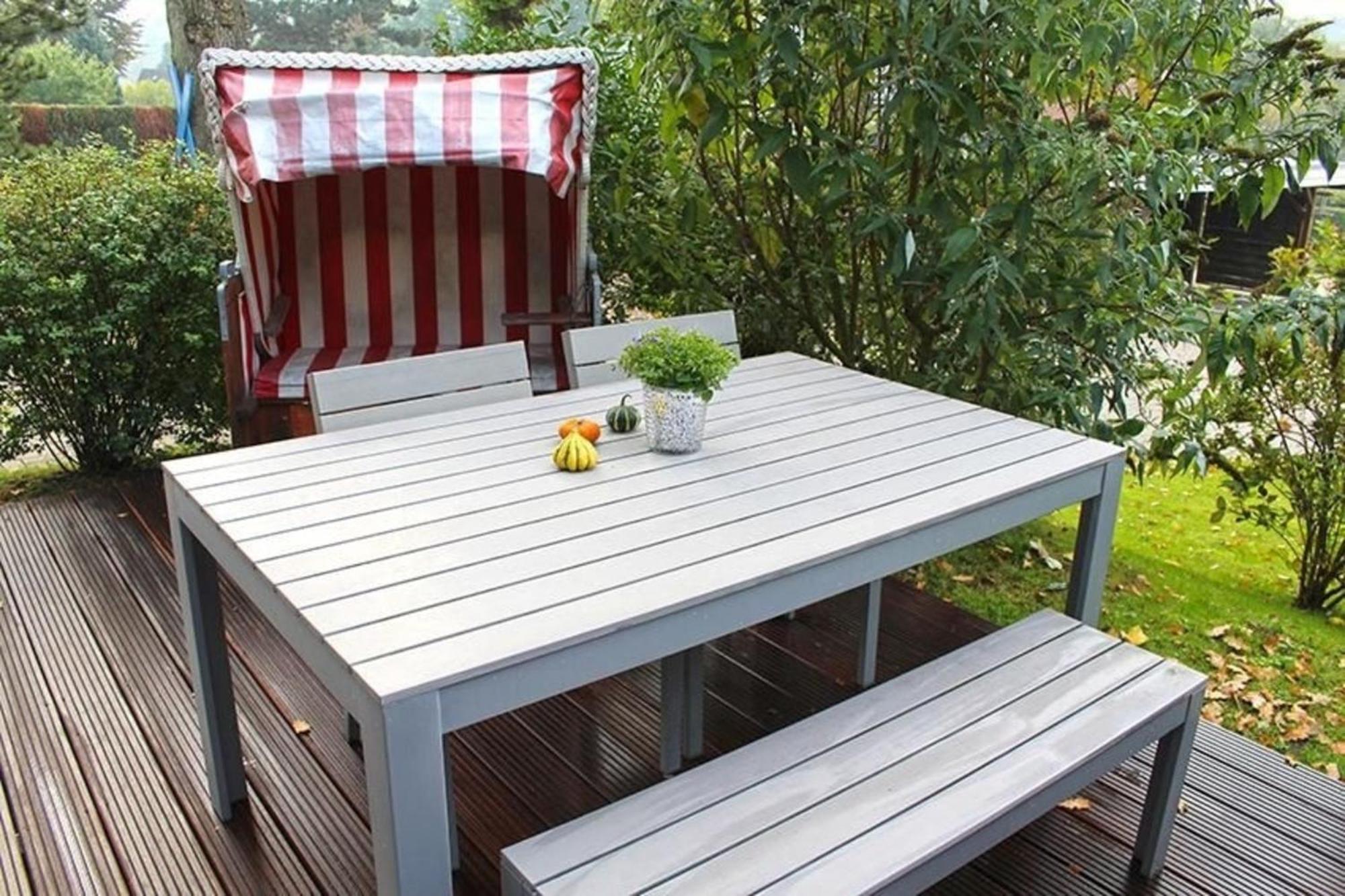 Fischerhuus Wohnung 2 ชาร์บอยท์ซ ภายนอก รูปภาพ